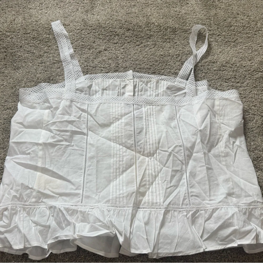 NWT Alex Mill Ruby Cotton Top! - Picture 7 of 7